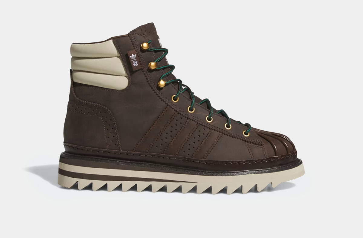 CLOT x adidas Pro Model Dark Brown