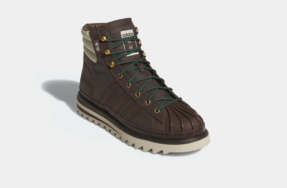 CLOT x adidas Pro Model Dark Brown CLOT x adidas Pro Model Dark Brown