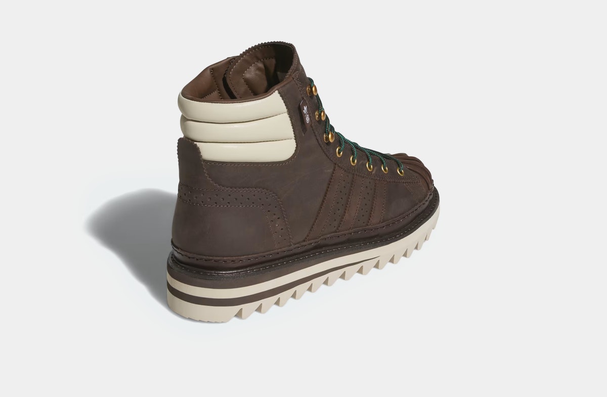 CLOT x adidas Pro Model Dark Brown CLOT x adidas Pro Model Dark Brown