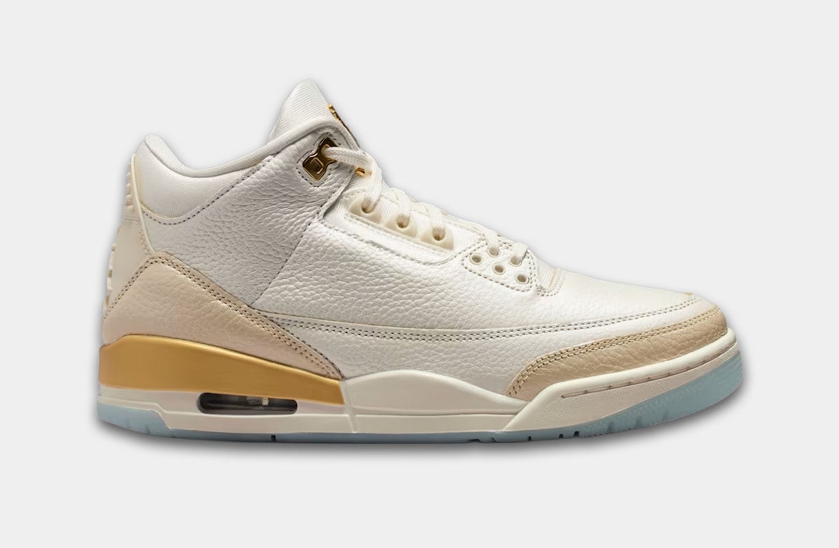 Nike Air Jordan 3 Champagne and Oysters