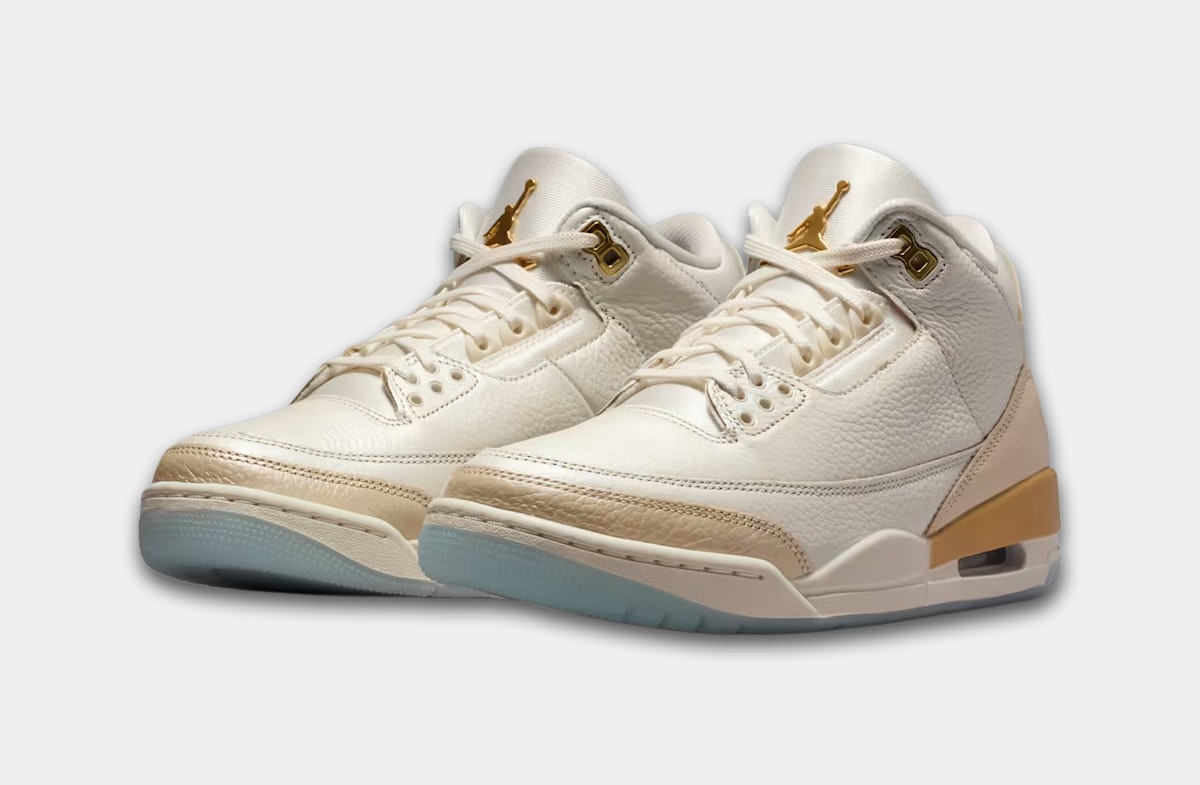 Nike Air Jordan 3 Champagne and Oysters