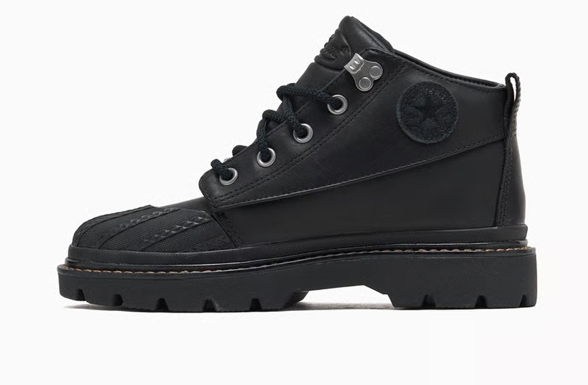 Golf Le Fleur x Converse 1908 Bronco Hi Black