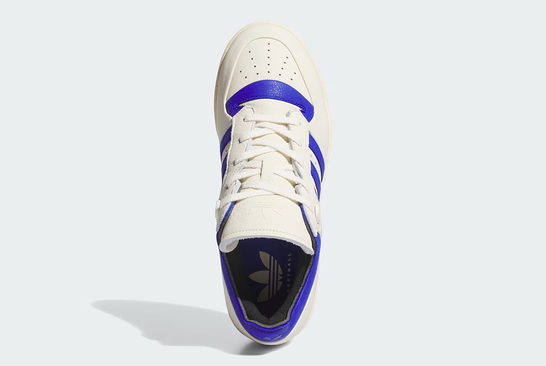 adidas Rivalry 86 Low "Lucid Blue" adidas Rivalry 86 Low "Lucid Blue"