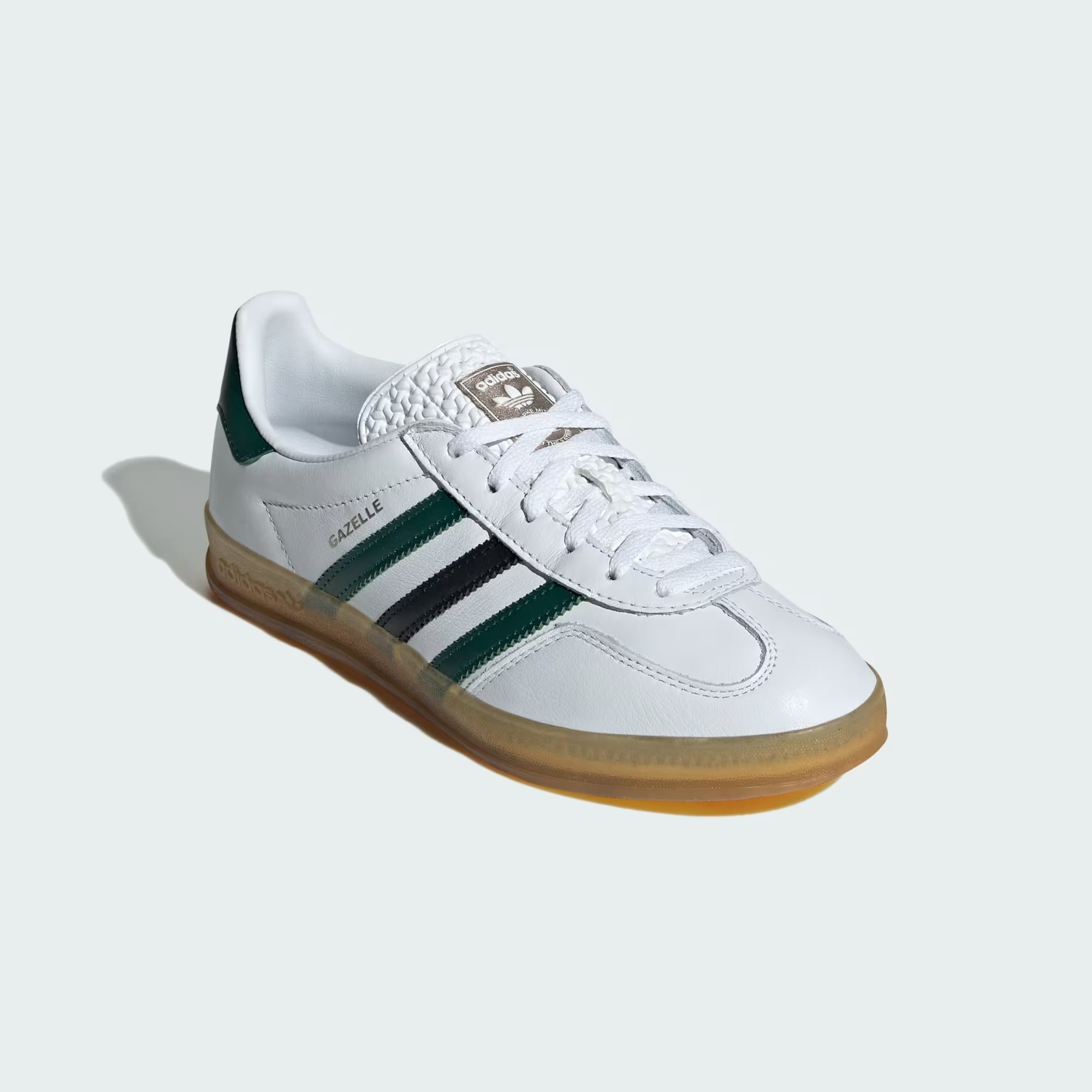 adidas Gazelle "White Collegiate Green"