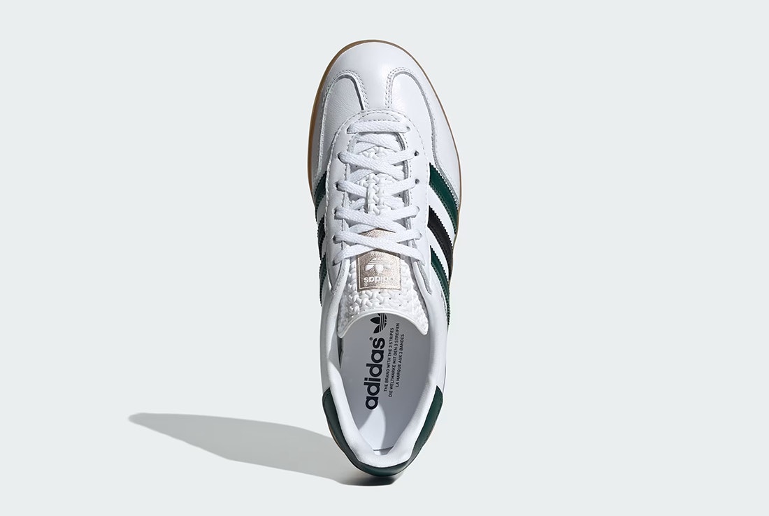 adidas Gazelle "White Collegiate Green"