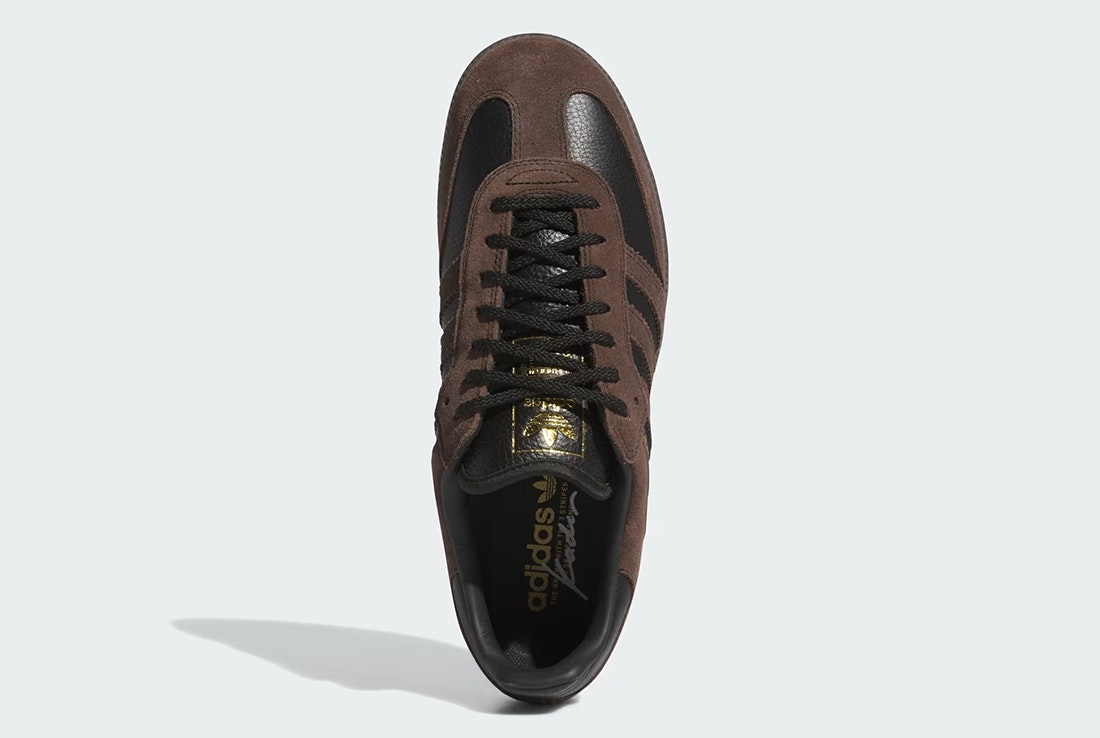 Kader Sylla x adidas Samba OG "Grown Gum"