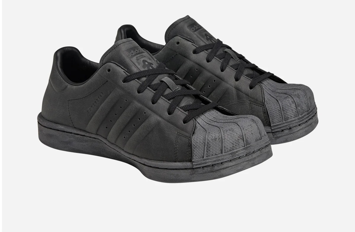 AVAVAV x adidas Superstar Vacuum Carbon