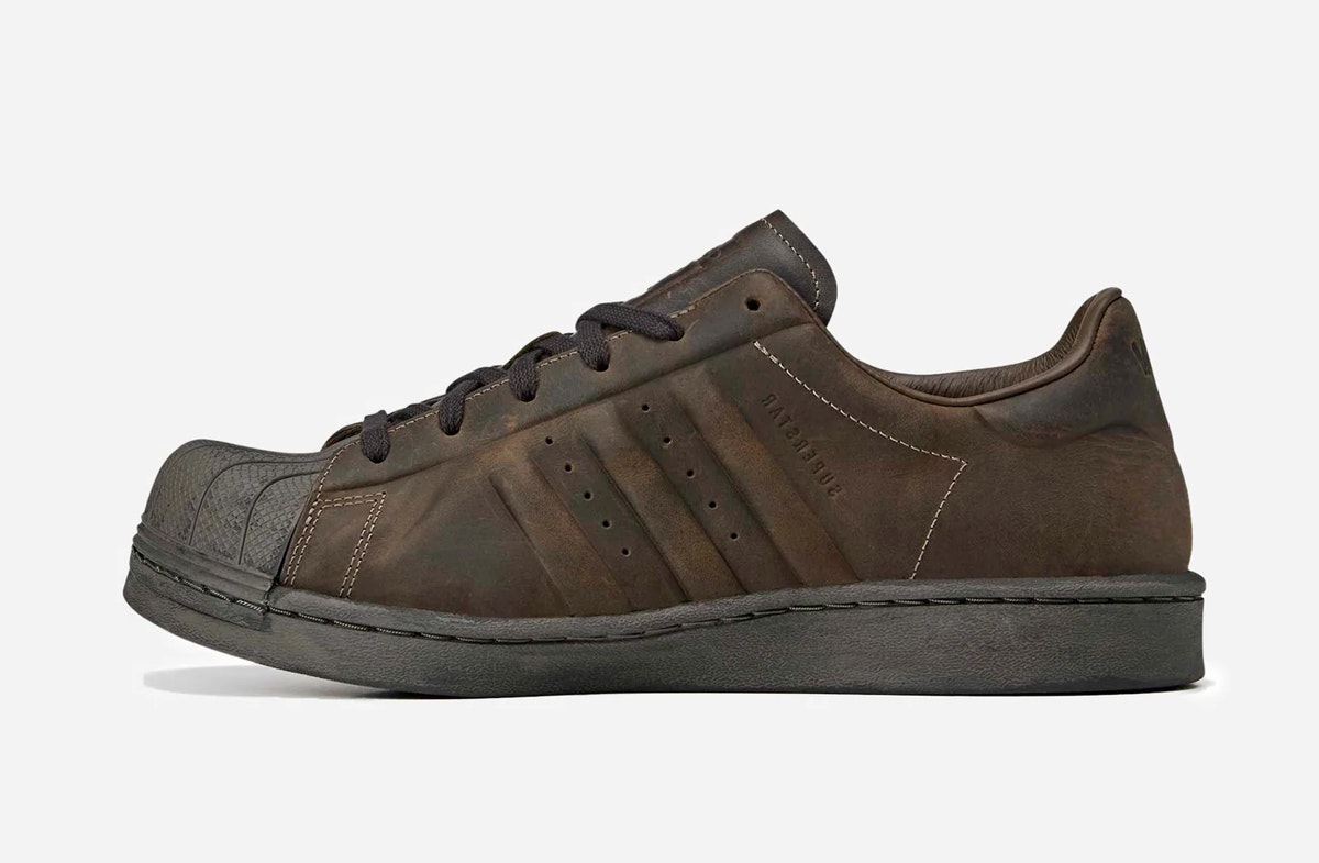 AVAVAV x adidas Superstar Vacuum Umber