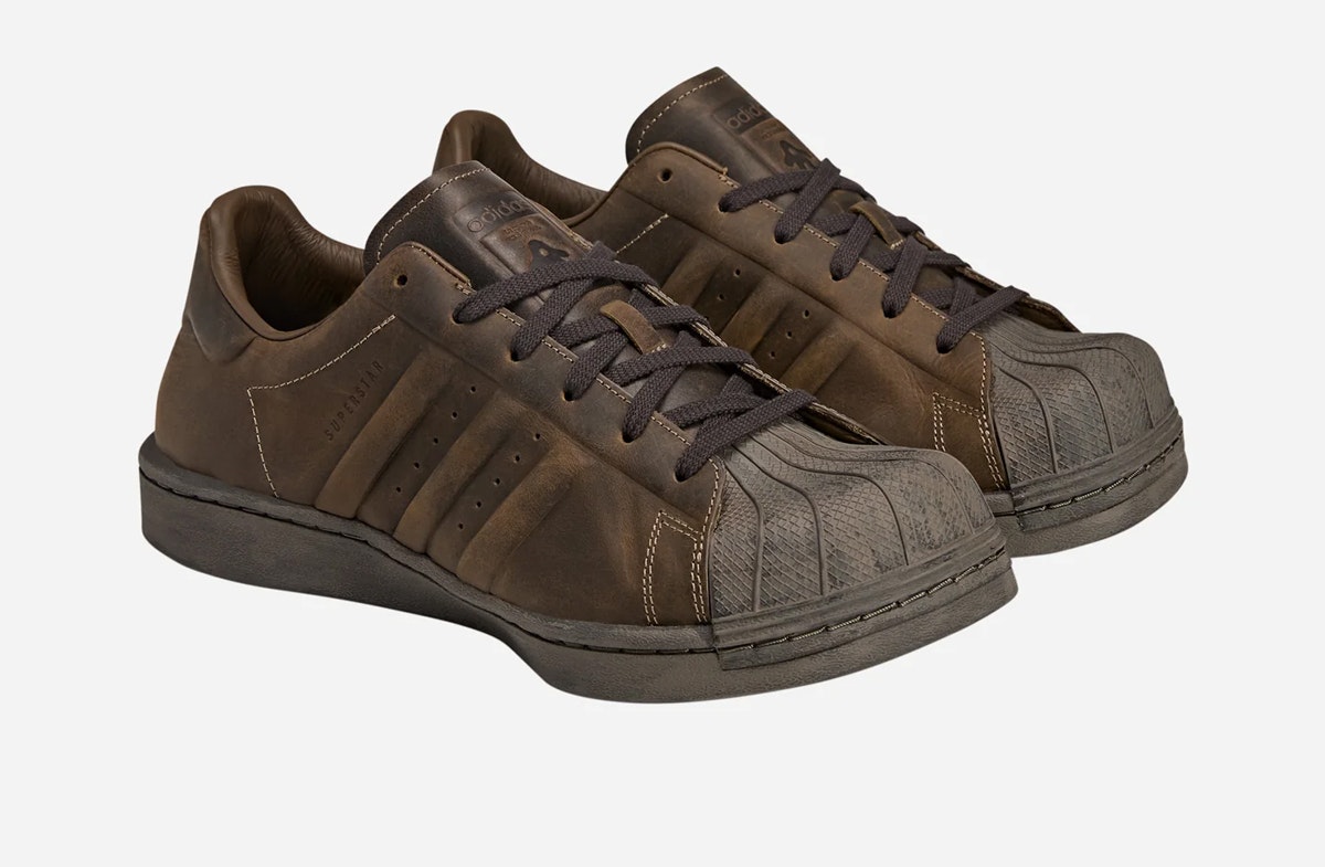 AVAVAV x adidas Superstar Vacuum Umber