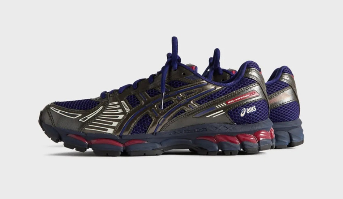 Nostalgie pur: Kith x Marvel vs. Capcom x Asics