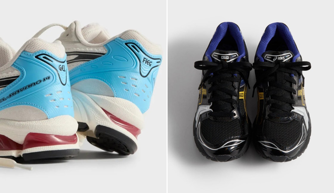 Nostalgie pur: Kith x Marvel vs. Capcom x Asics
