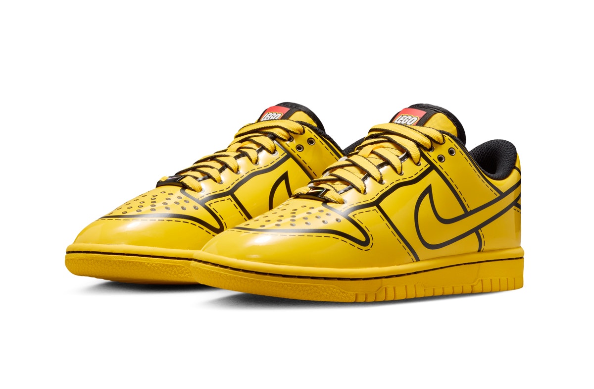 LEGO x Nike Dunk Low GS Tour Yellow LEGO x Nike Dunk Low GS Tour Yellow