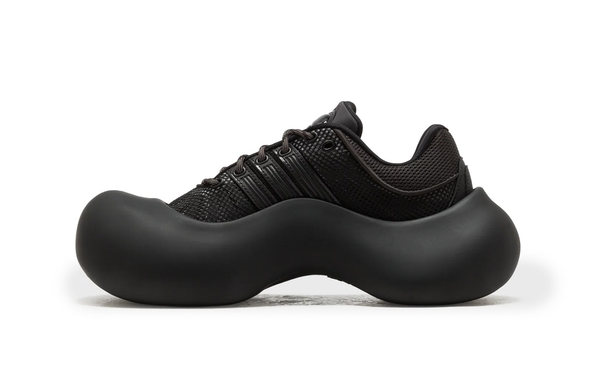 AVAVAV x adidas Moonrubber Megaride Black Grey