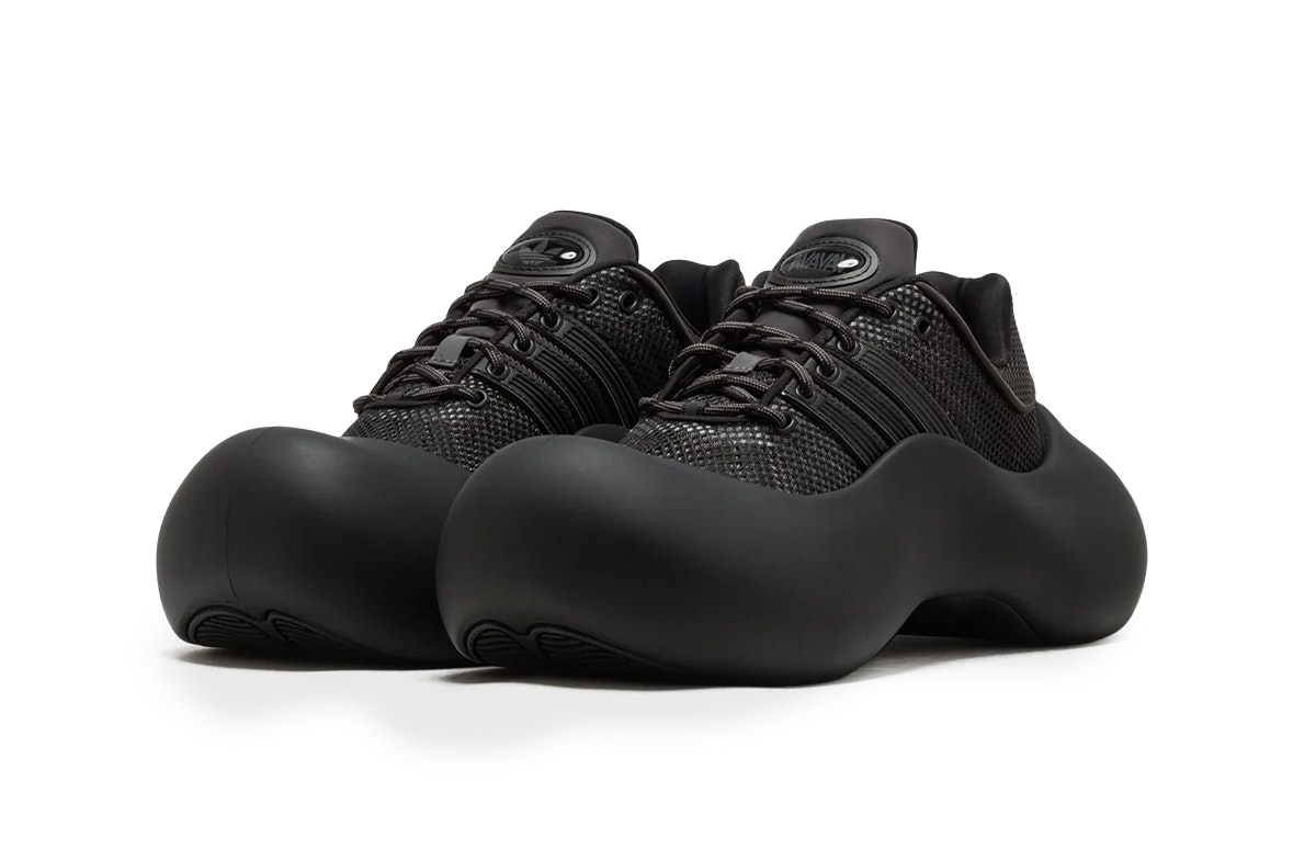 AVAVAV x adidas Moonrubber Megaride Black Grey