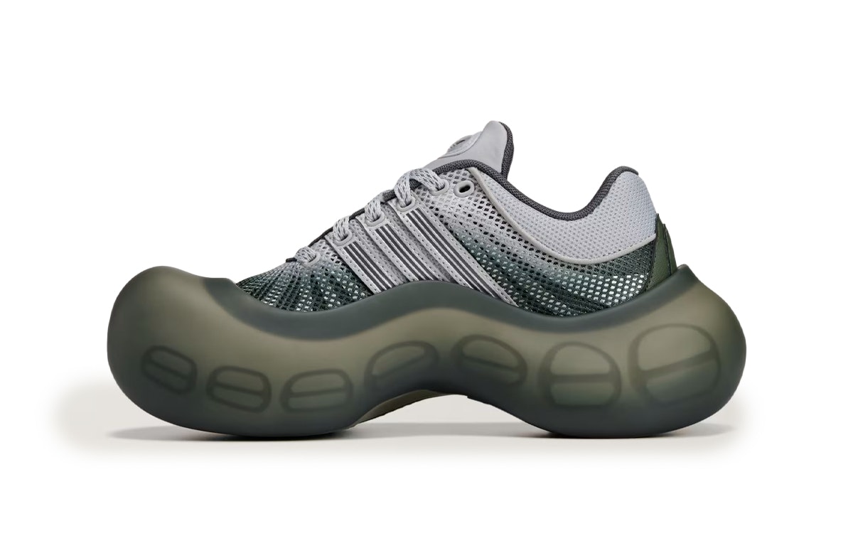 AVAVAV x adidas Moonrubber Megaride Grey One