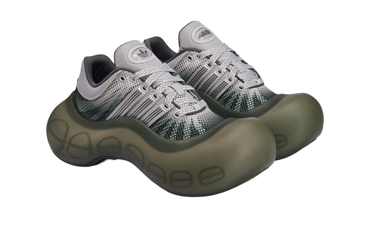 AVAVAV x adidas Moonrubber Megaride Grey One