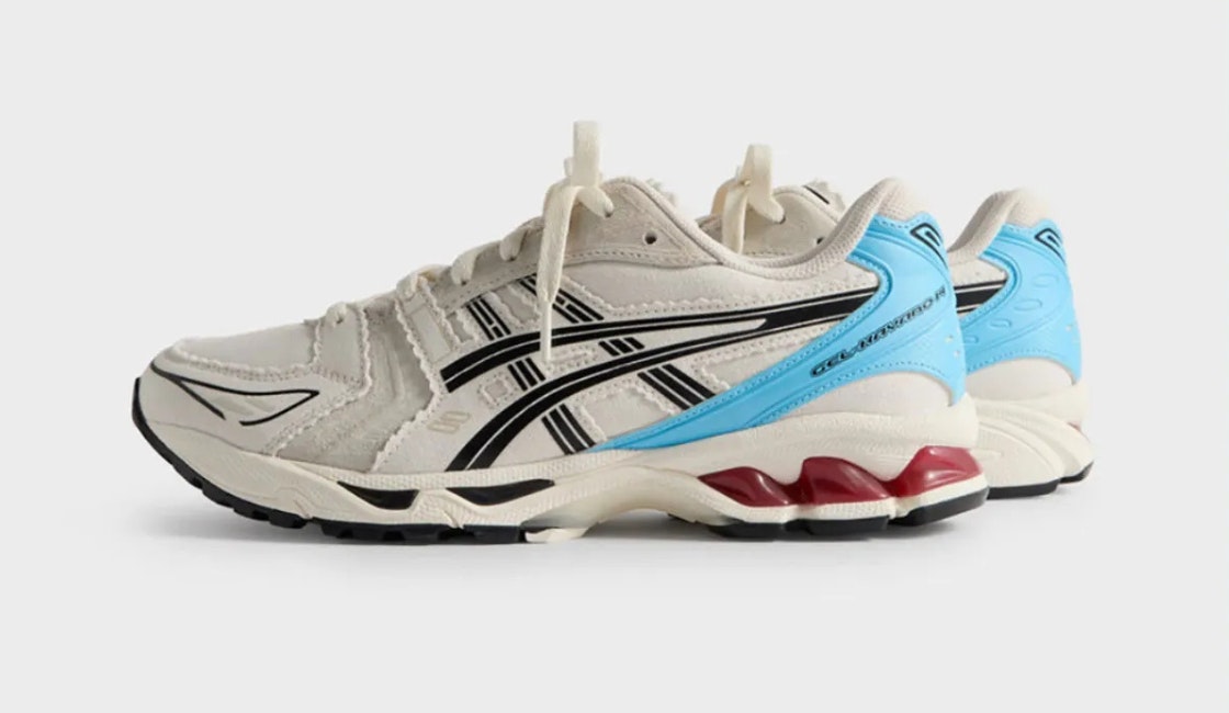 Nostalgie pur: Kith x Marvel vs. Capcom x Asics