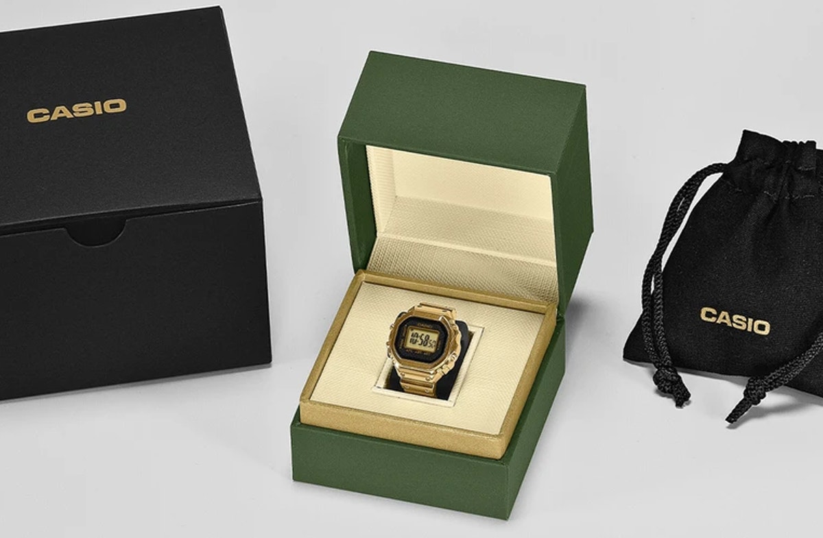 Casio Ringwatch Gold CRW-001-9ER