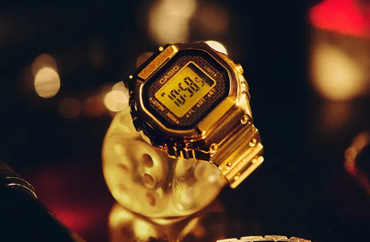 Casio Ringwatch Gold CRW-001-9ER