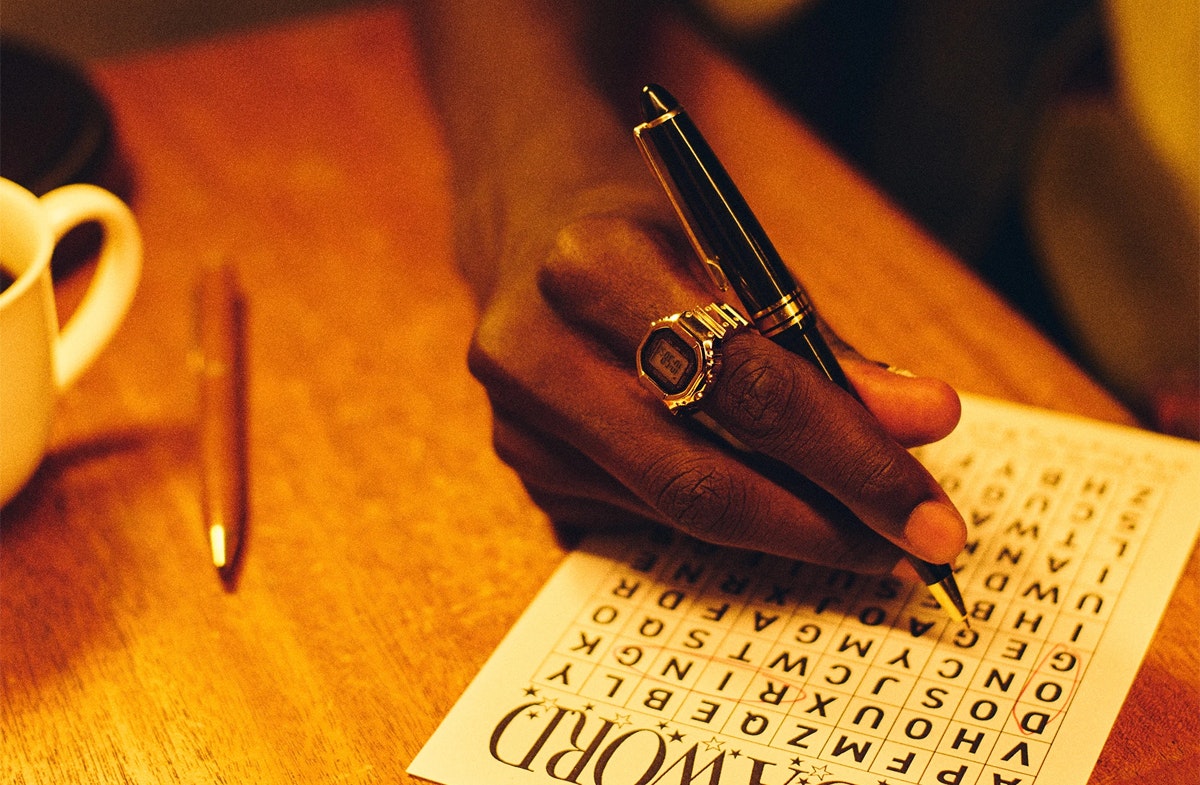 Casio Ringwatch Gold CRW-001-9ER