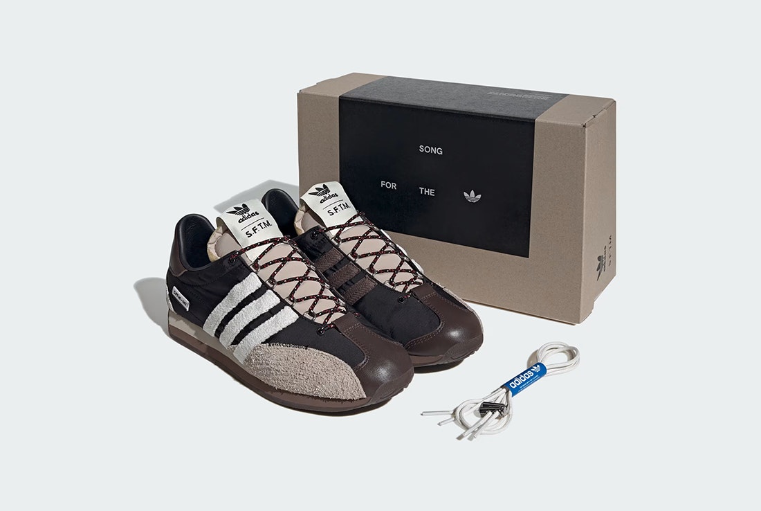 Song for the Mute x adidas Country OG "Wonder Beige" Song for the Mute x adidas Country OG "Wonder Beige"