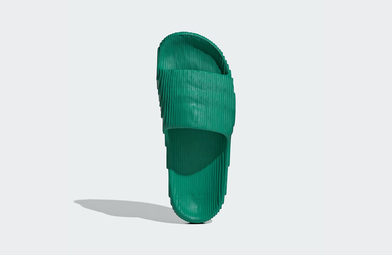adidas Adilette 22 "Bold Green"