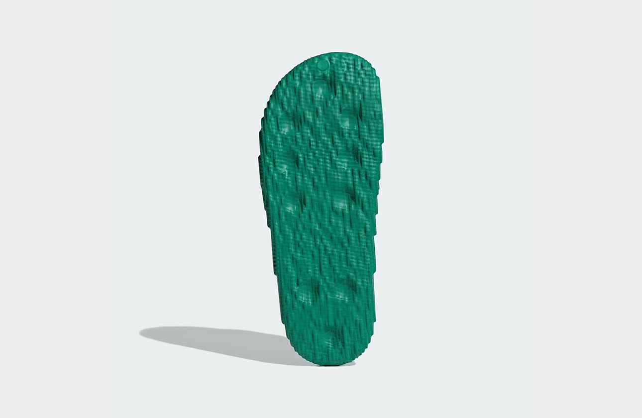adidas Adilette 22 "Bold Green"