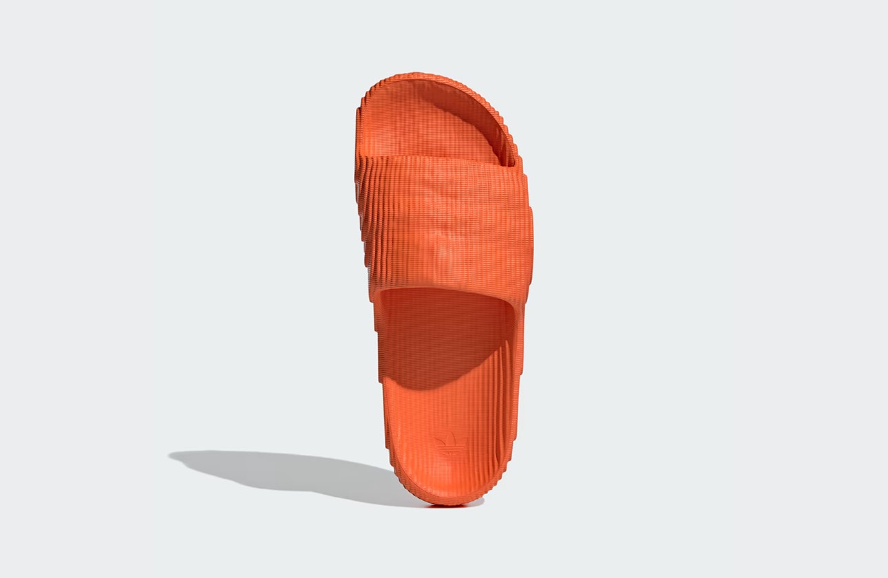 adidas Adilette 22 "Focus Orange" adidas Adilette 22 "Focus Orange"