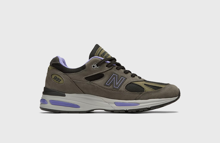 New Balance Made in UK 991v2 Raven