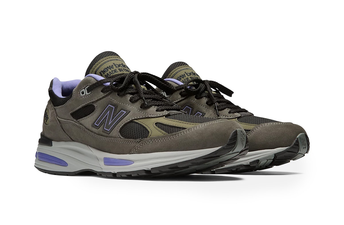 New Balance Made in UK 991v2 Raven New Balance Made in UK 991v2 Raven