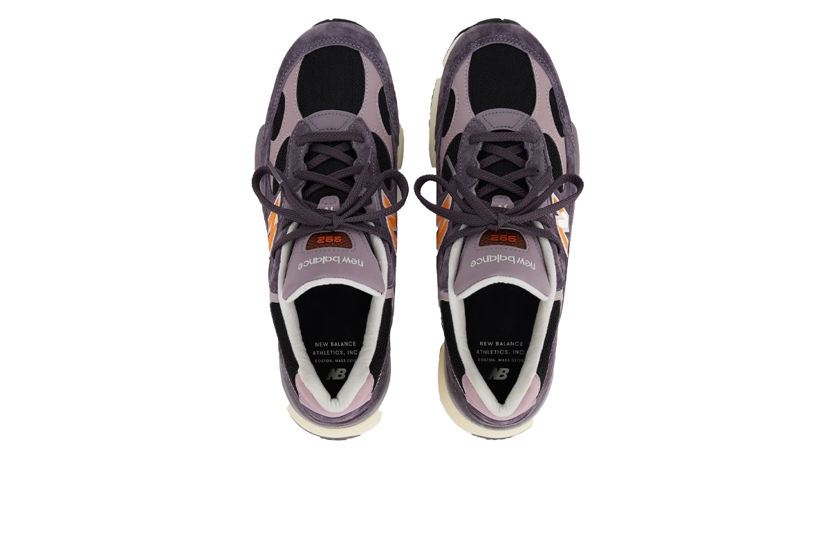 New Balance 992 Made in USA Dark Ice Wine New Balance 992 Made in USA Dark Ice Wine