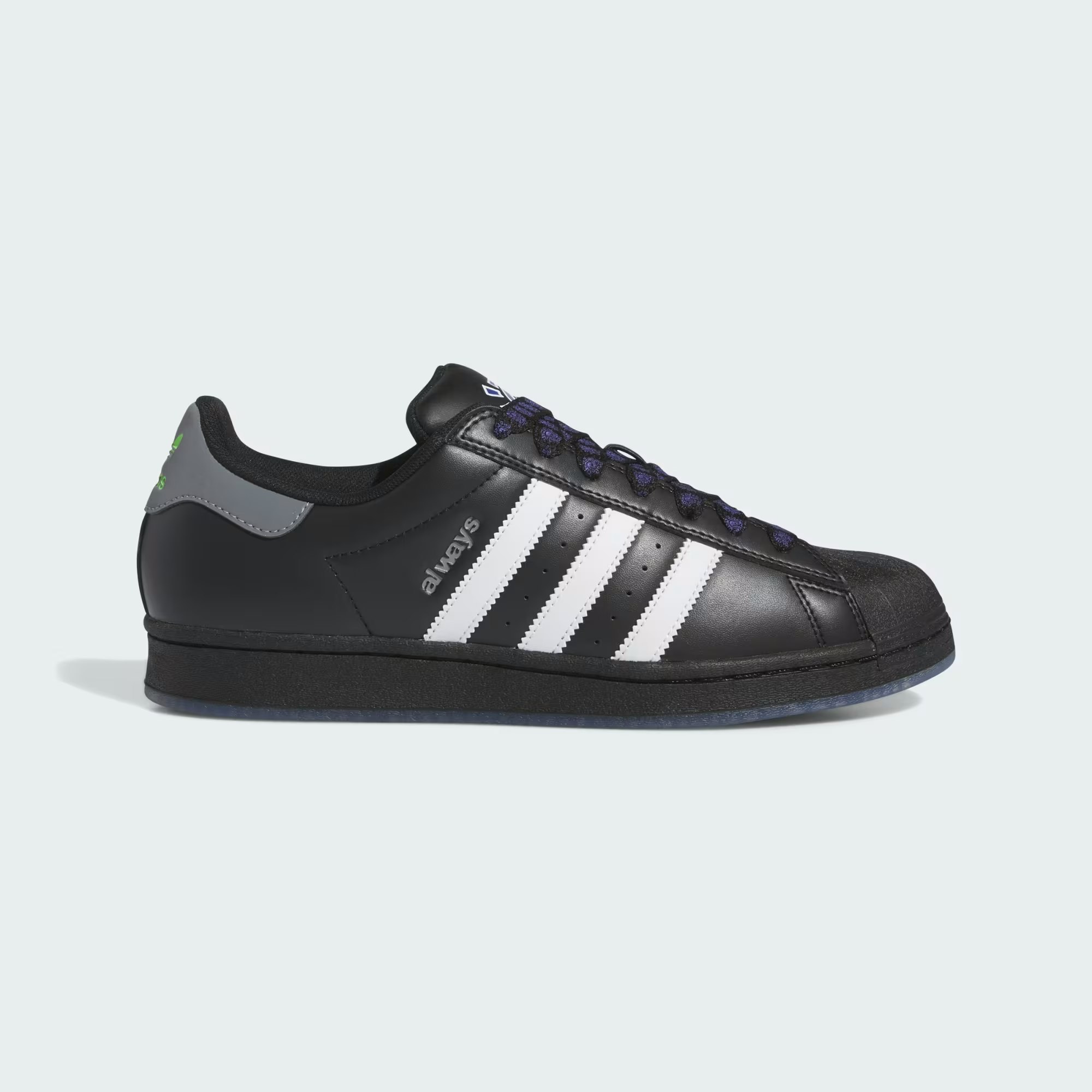 Always x adidas Superstar ADV "Core Black" Always x adidas Superstar ADV "Core Black"