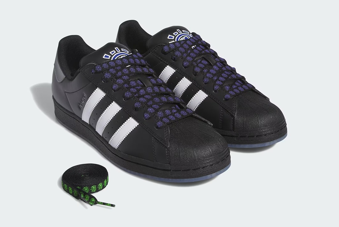 Always x adidas Superstar ADV "Core Black" Always x adidas Superstar ADV "Core Black"