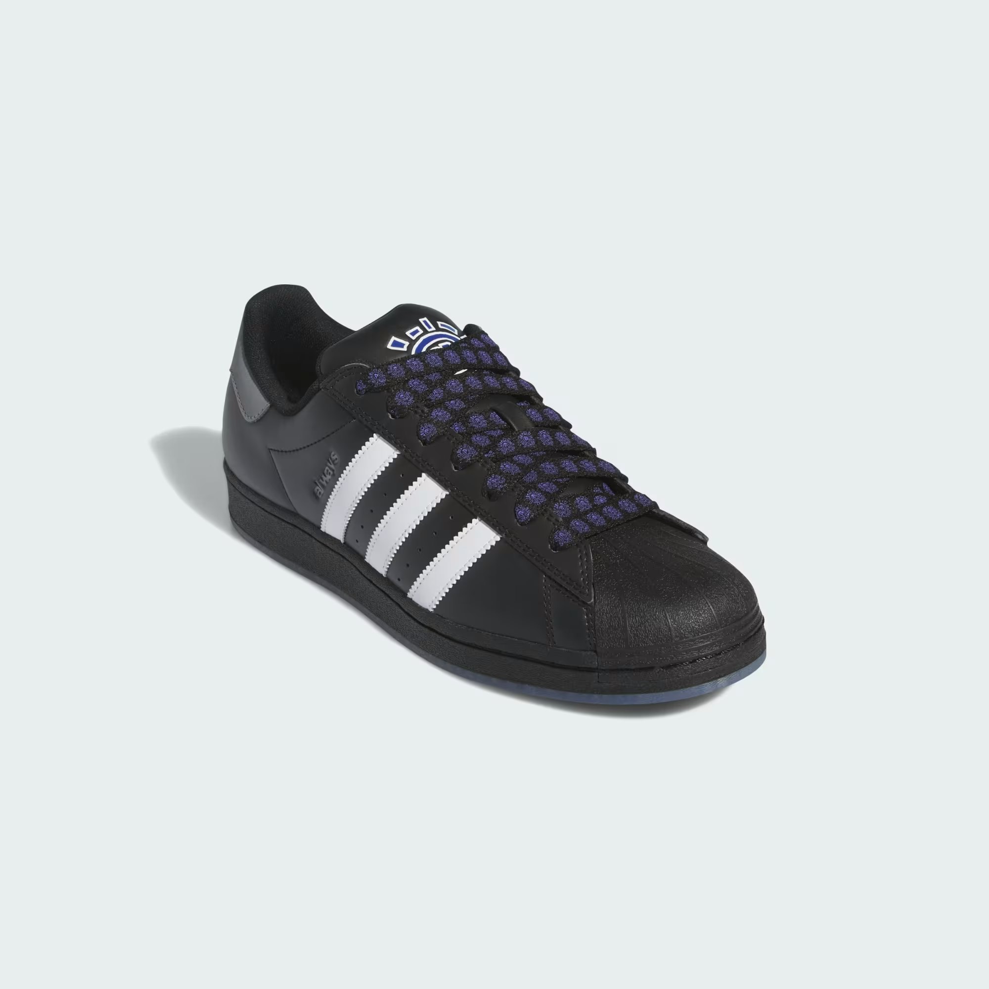Always x adidas Superstar ADV "Core Black" Always x adidas Superstar ADV "Core Black"