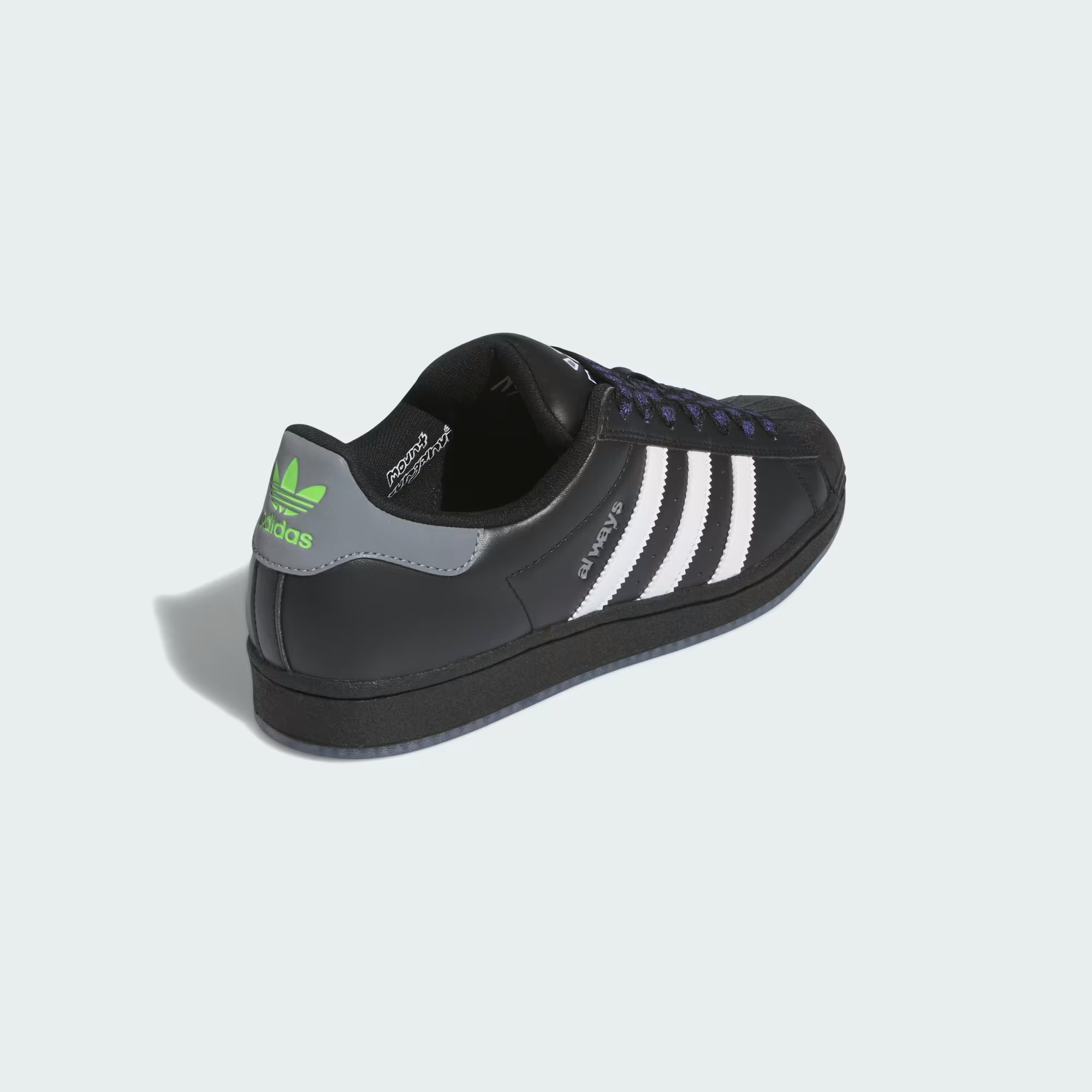 Always x adidas Superstar ADV "Core Black" Always x adidas Superstar ADV "Core Black"