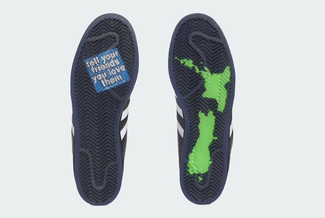 Always x adidas Superstar ADV "Core Black" Always x adidas Superstar ADV "Core Black"