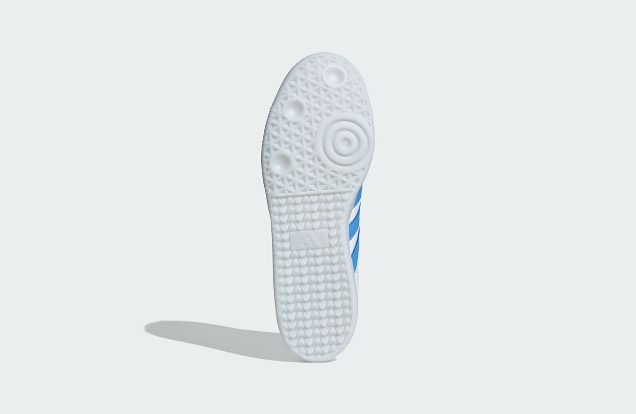 Lionel Messi x adidas Samba "Footwear White"