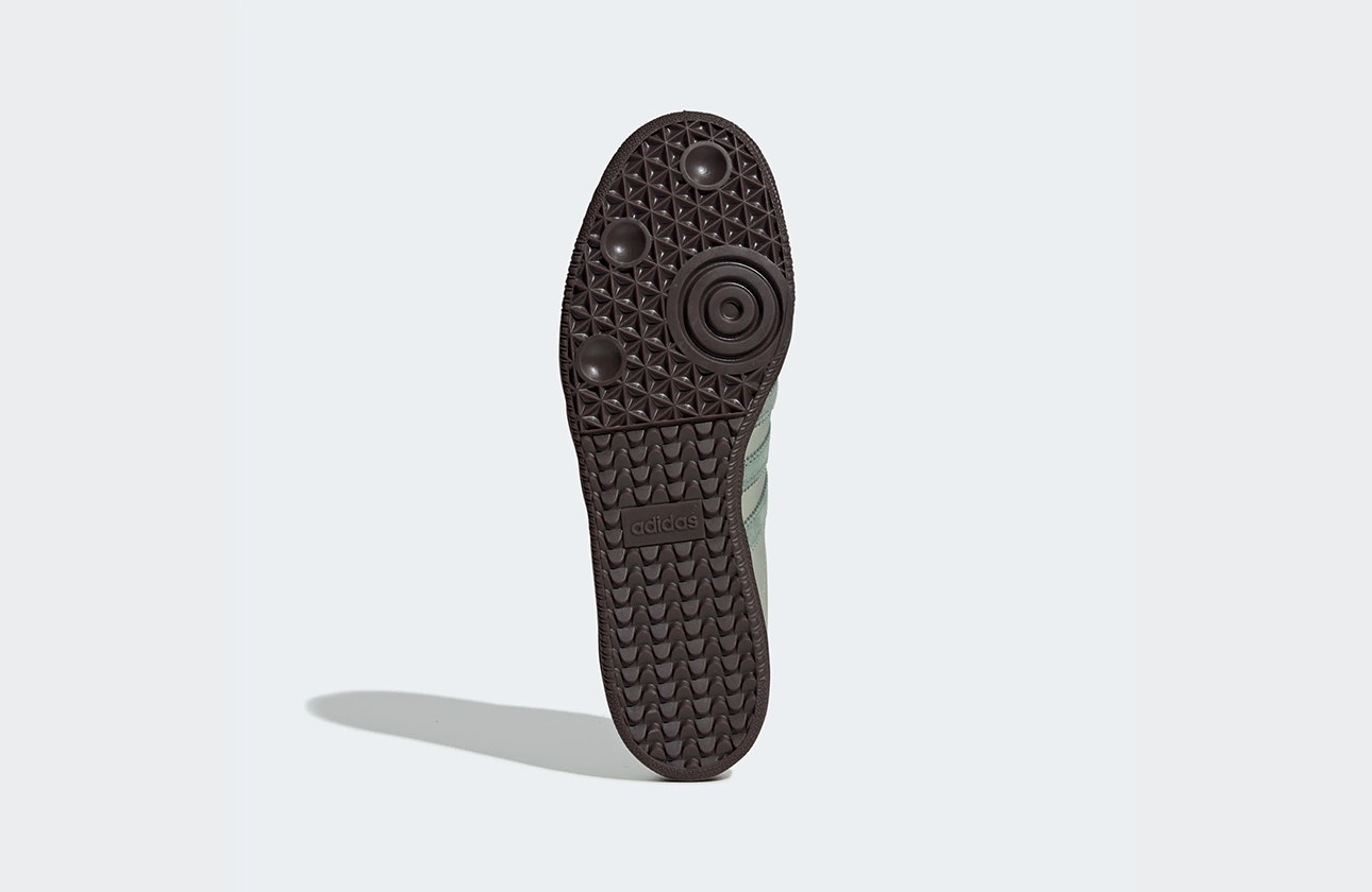 Maha Amsterdam x adidas Samba "Half Green" Maha Amsterdam x adidas Samba "Half Green"