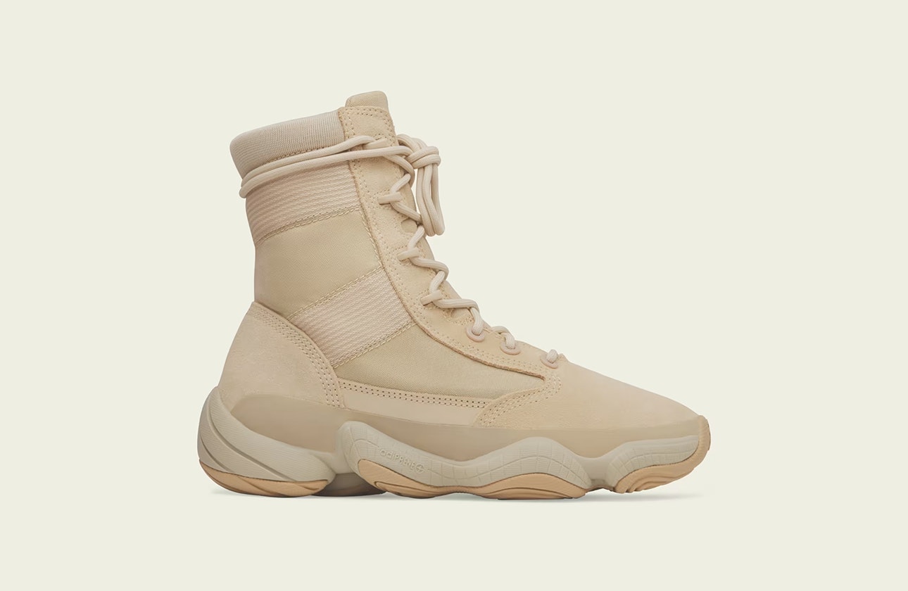 adidas Yeezy 500 High Tactical Boot "Sand" adidas Yeezy 500 High Tactical Boot "Sand"