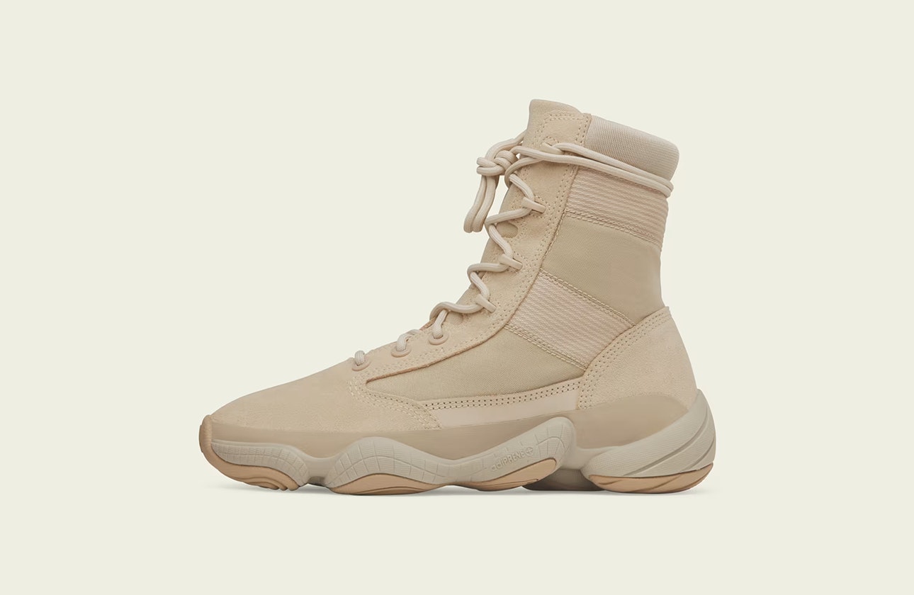 adidas Yeezy 500 High Tactical Boot "Sand" adidas Yeezy 500 High Tactical Boot "Sand"