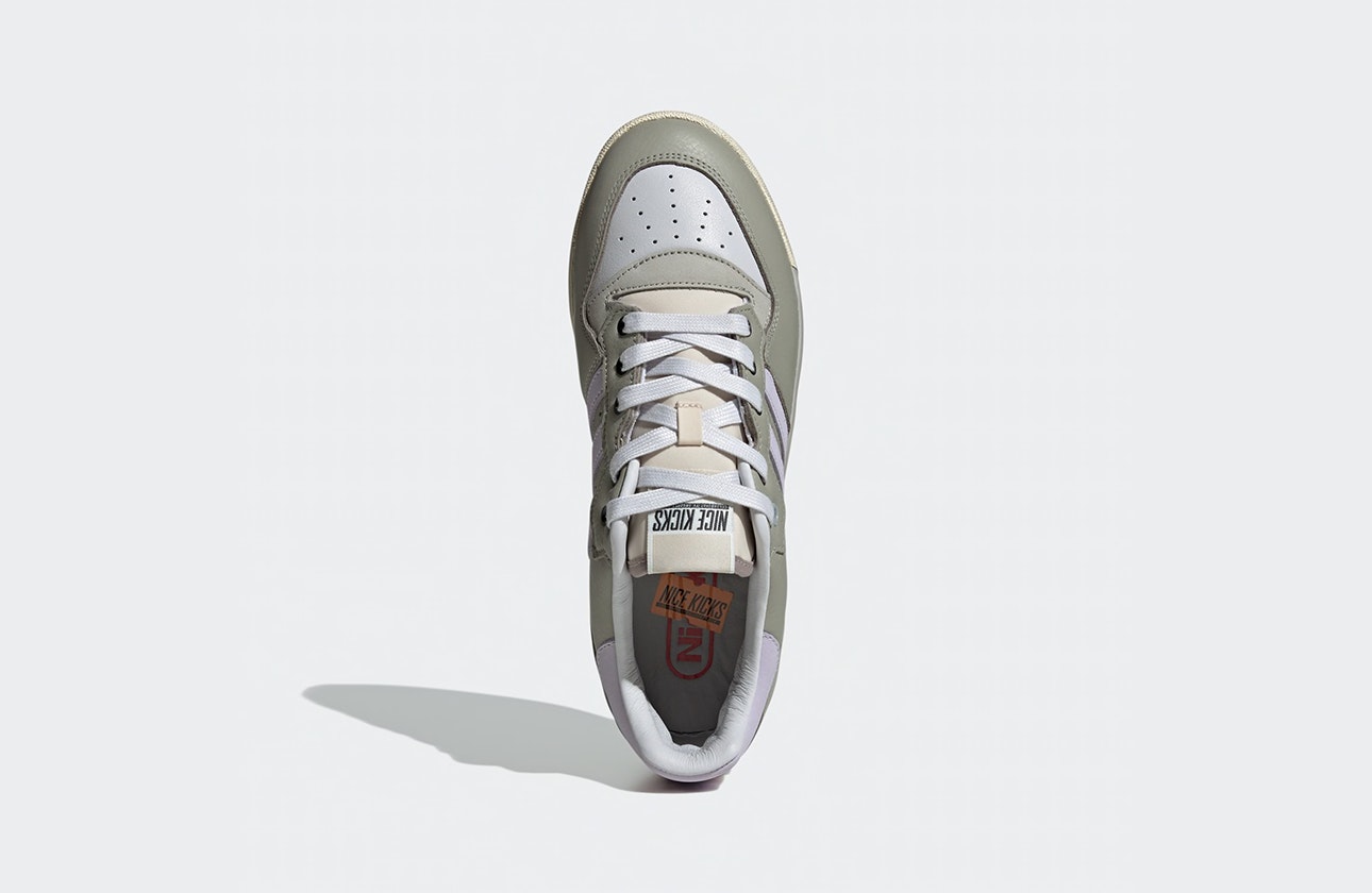 Nice Kicks x adidas Rivalry Low "Dash Grey" Nice Kicks x adidas Rivalry Low "Dash Grey"