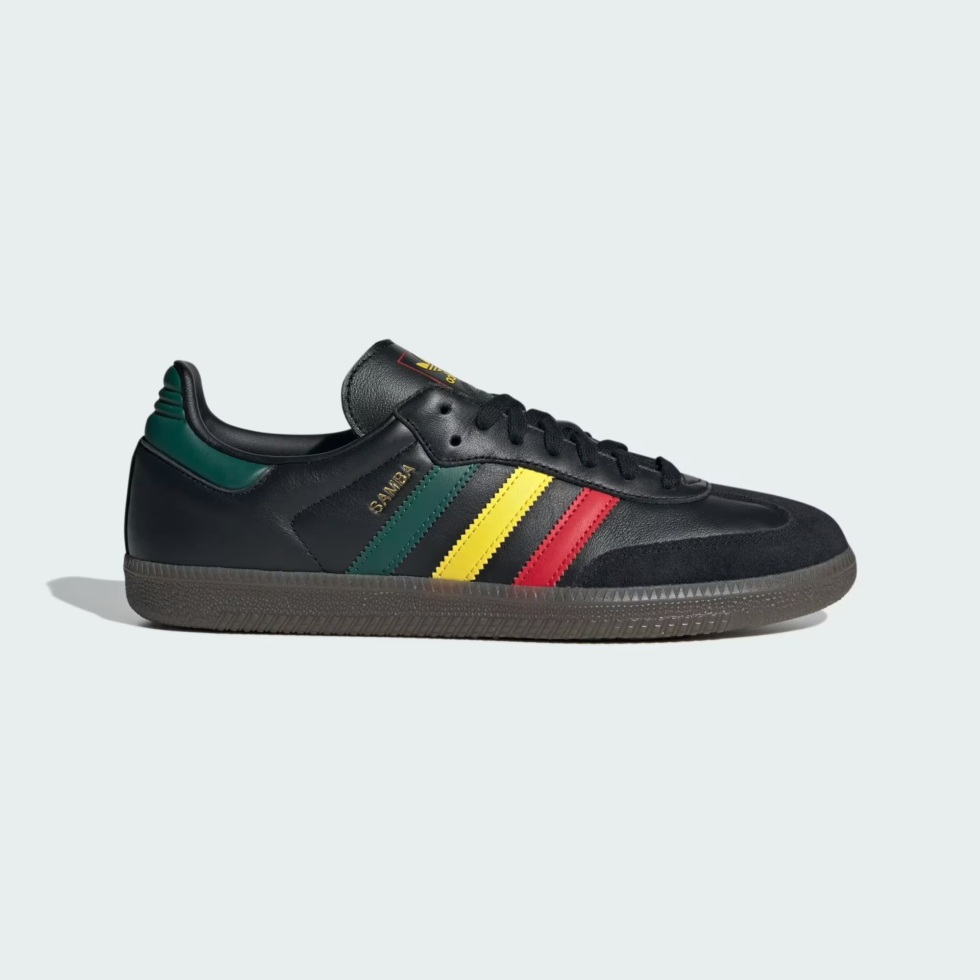 adidas Samba OG "Rasta Pack" (Core Black) adidas Samba OG "Rasta Pack" (Core Black)
