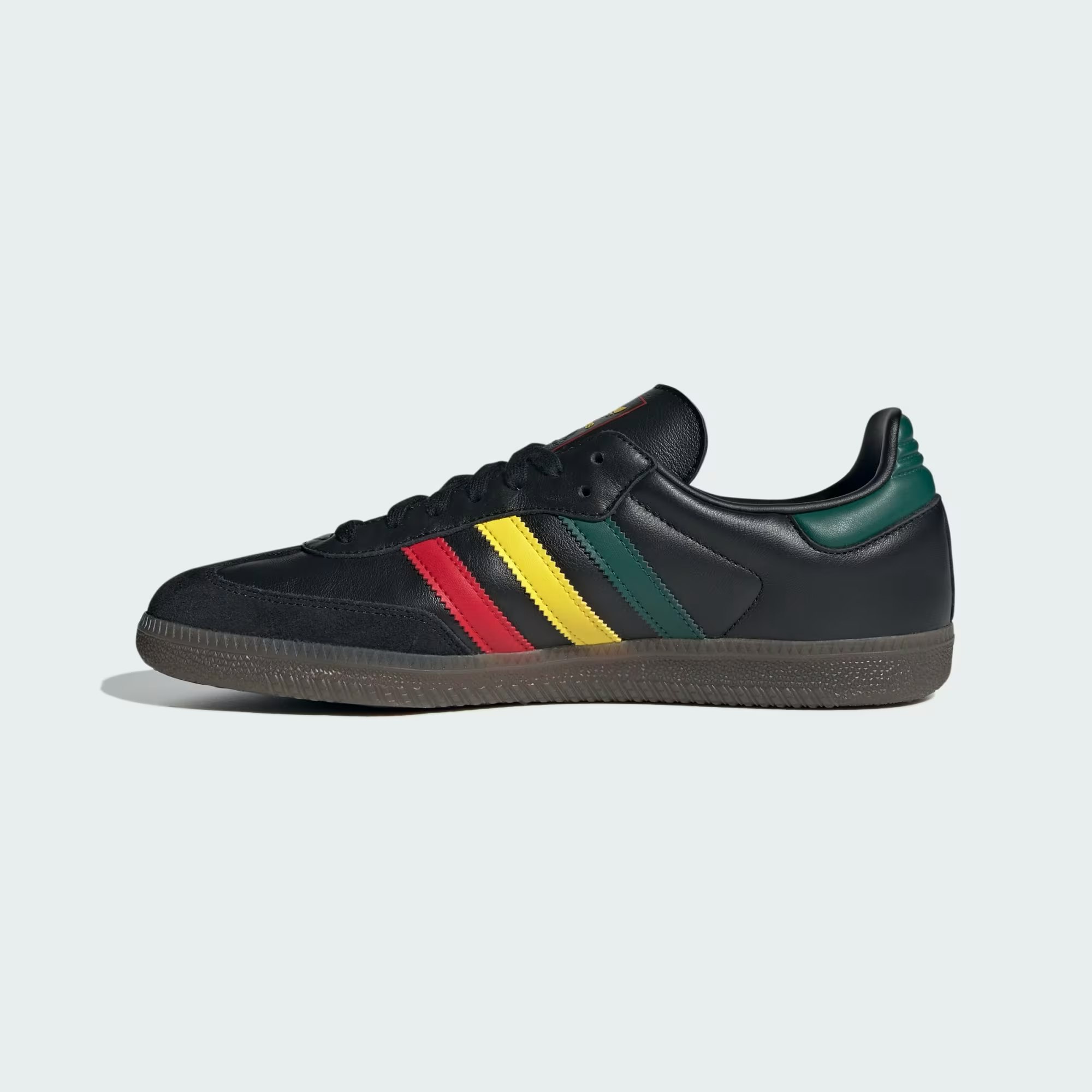 adidas Samba OG "Rasta Pack" (Core Black) adidas Samba OG "Rasta Pack" (Core Black)
