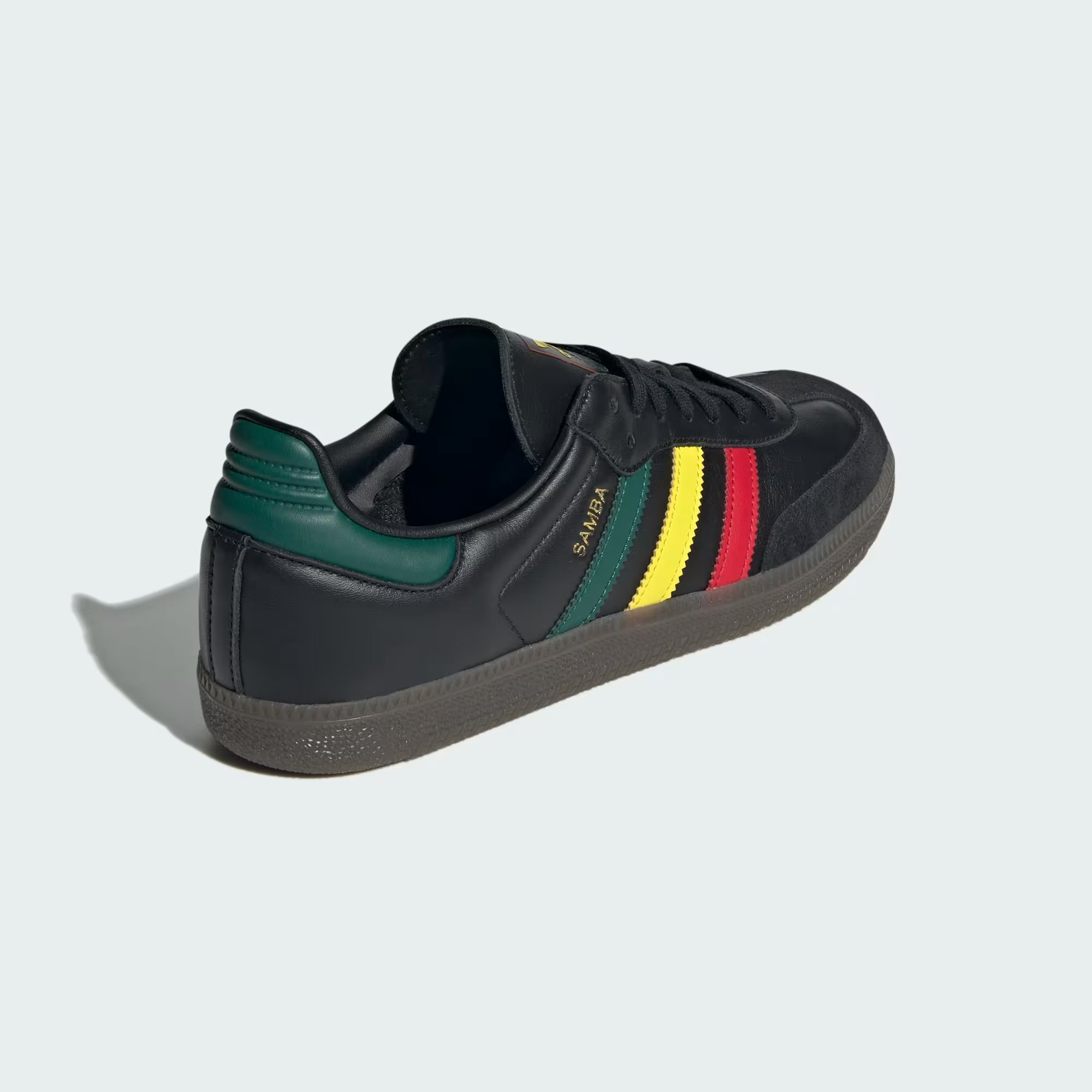 adidas Samba OG "Rasta Pack" (Core Black) adidas Samba OG "Rasta Pack" (Core Black)