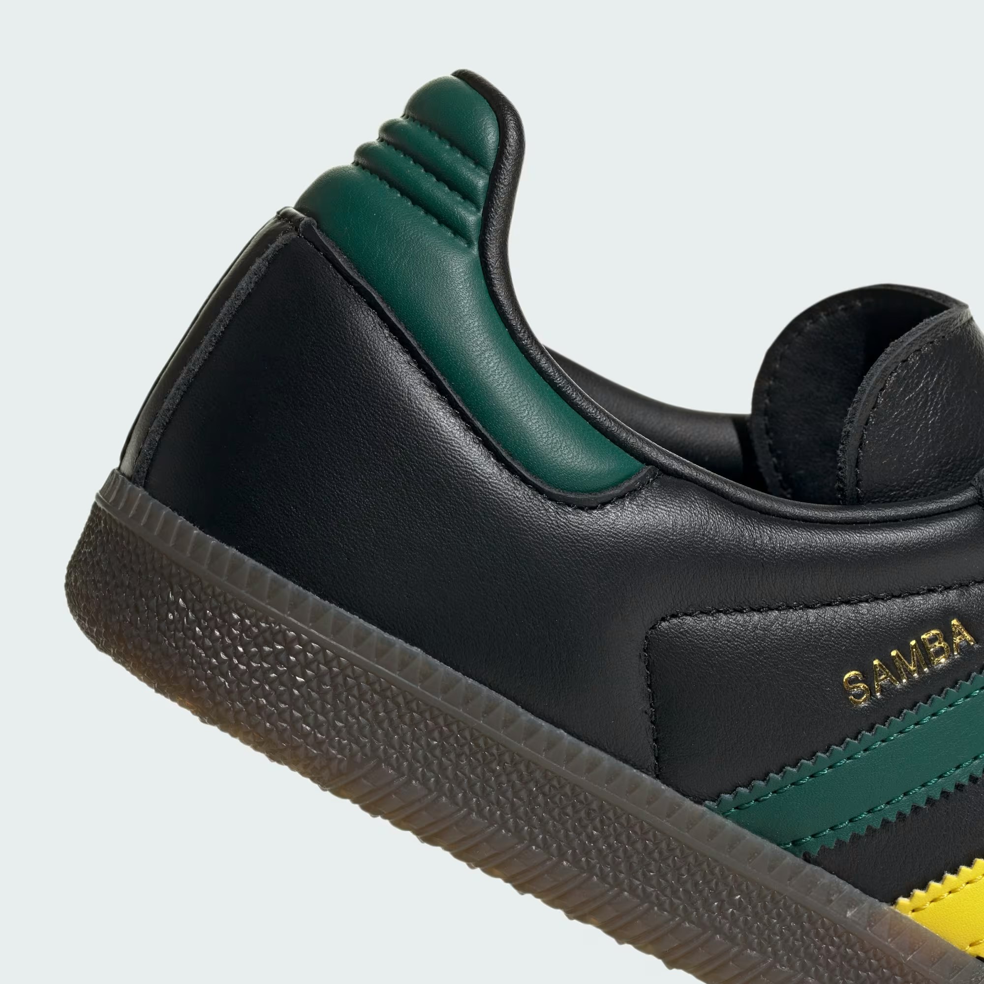 adidas Samba OG "Rasta Pack" (Core Black) adidas Samba OG "Rasta Pack" (Core Black)