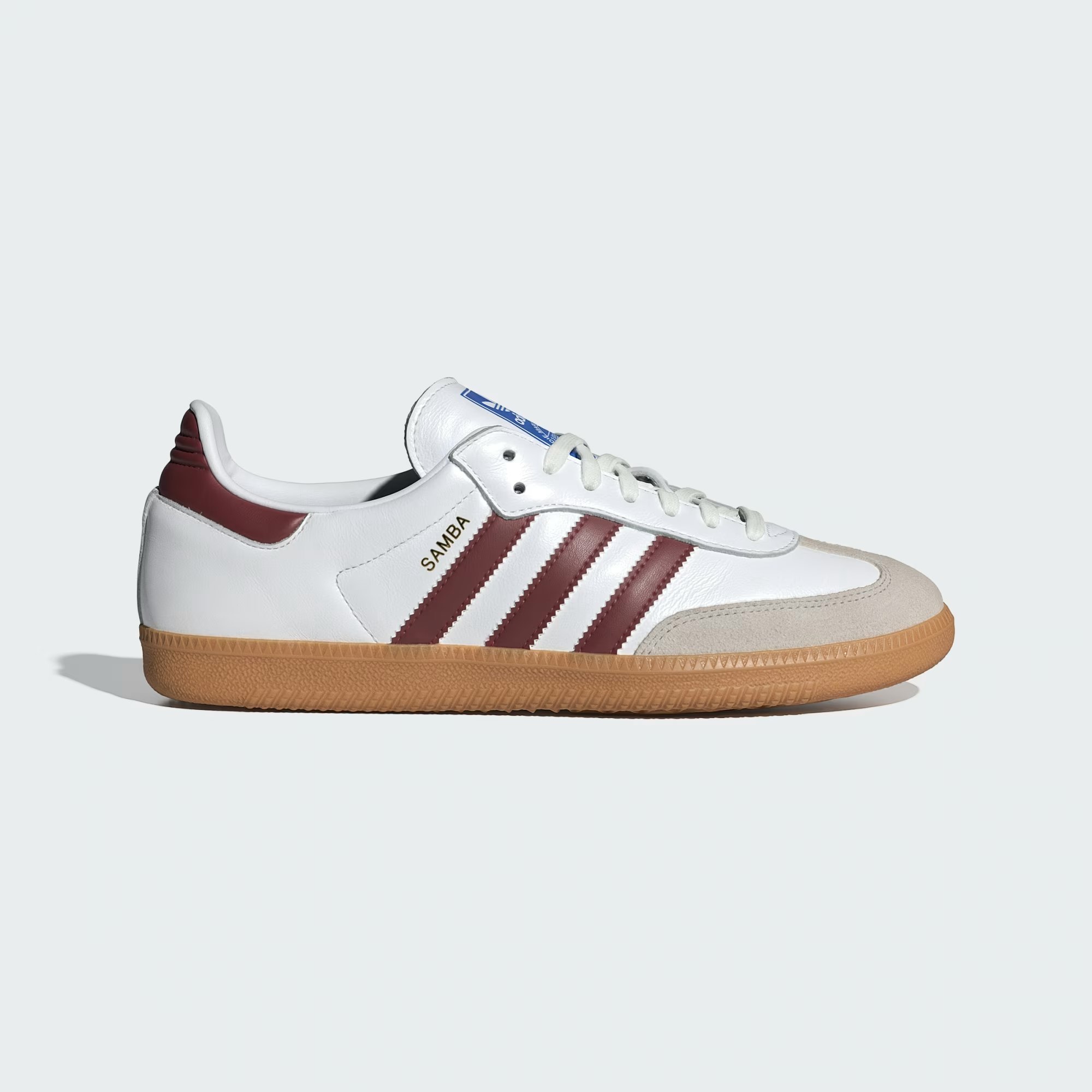 adidas Samba OG "Collegiate Burgundy" adidas Samba OG "Collegiate Burgundy"