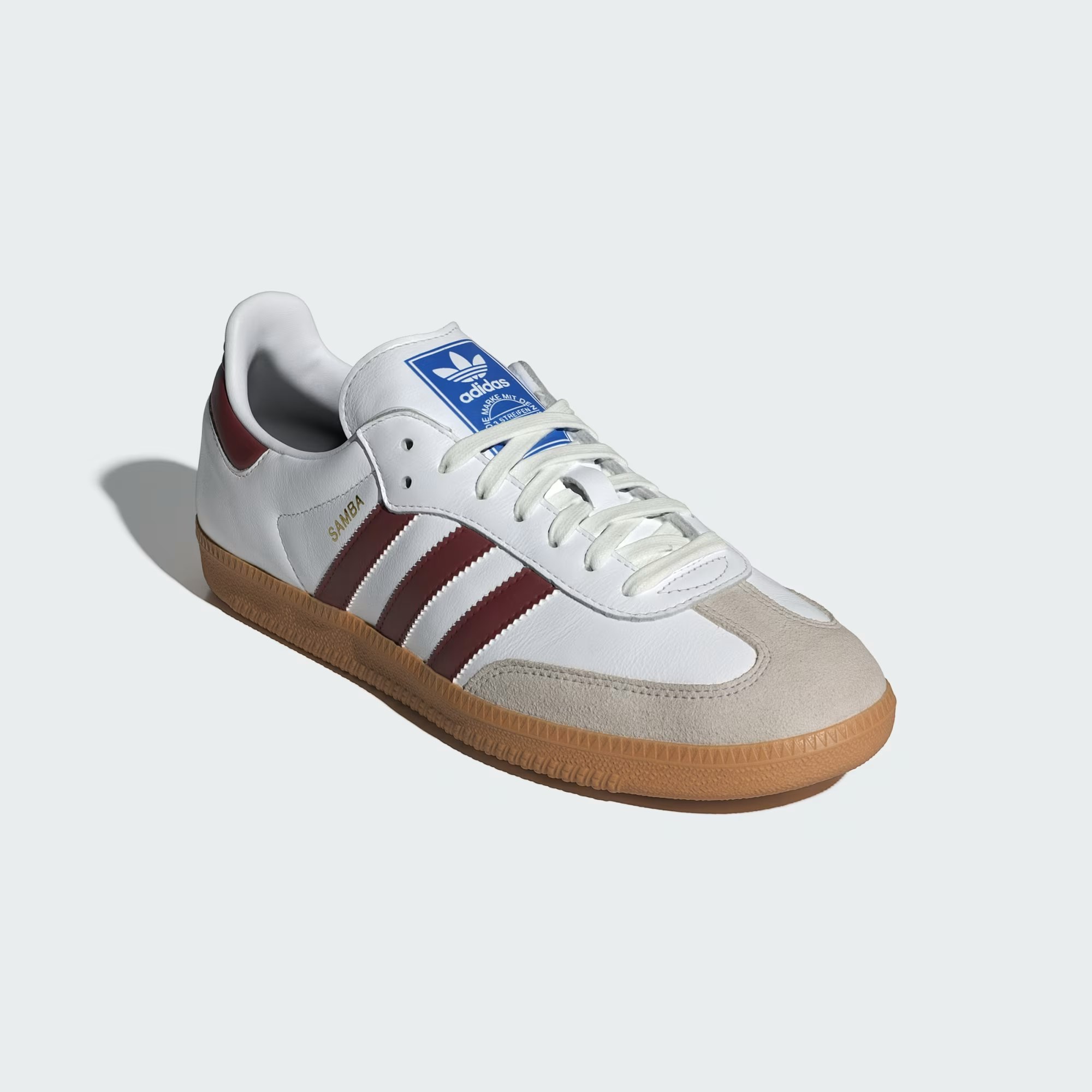 adidas Samba OG "Collegiate Burgundy" adidas Samba OG "Collegiate Burgundy"