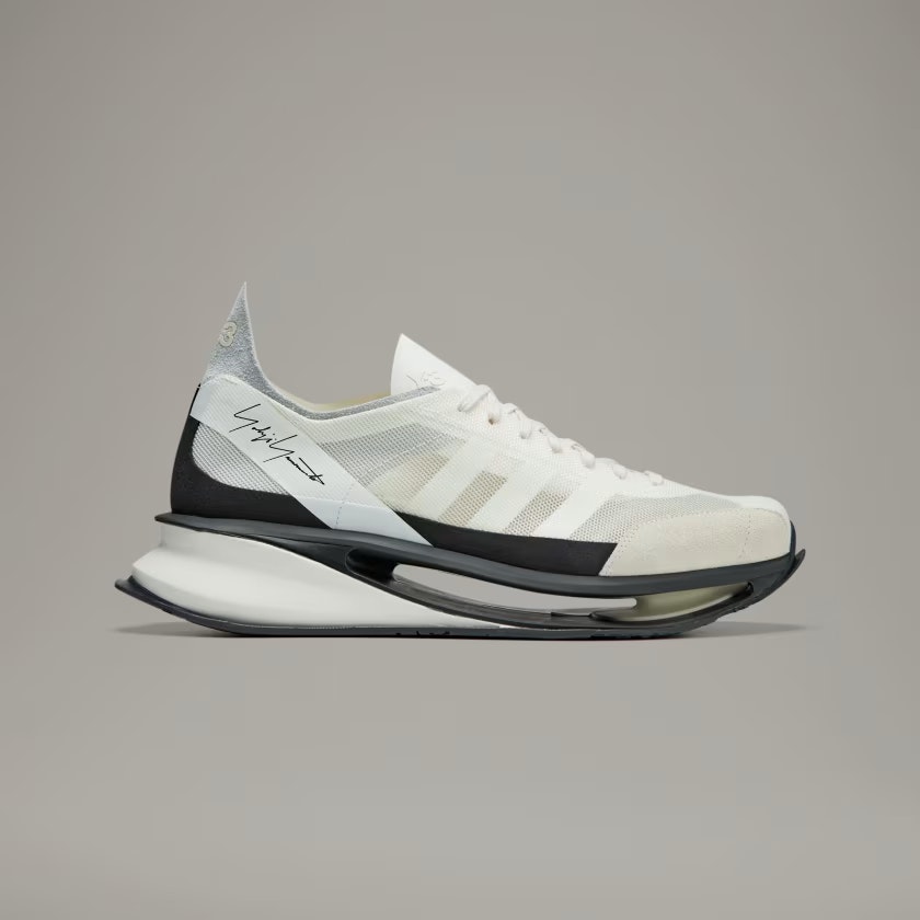 Y-3 x adidas S-Gendo Run "Cream White"