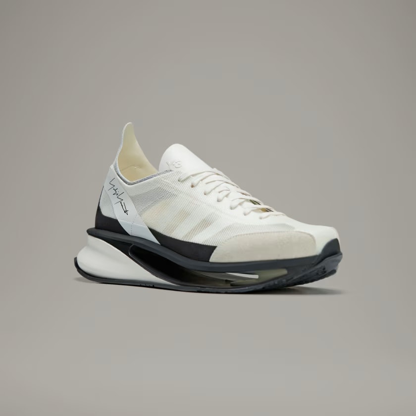 Y-3 x adidas S-Gendo Run "Cream White"