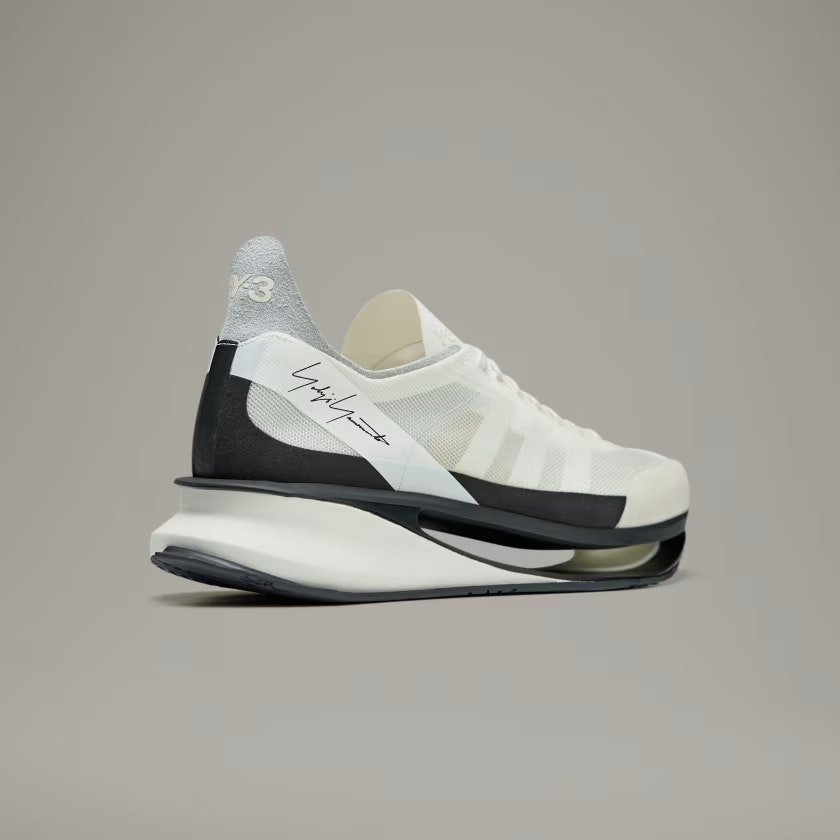 Y-3 x adidas S-Gendo Run "Cream White"